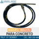 MANGUERA VIBRADORA 6 METROS 1 PULGADA