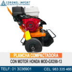 PLANCHA COMPACTADORA GX390-13 C/ MOTOR HONDA - Imagen 2