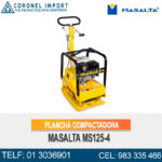 PLANCHA COMPACTADORA MASALTA MS125-4