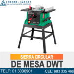 Sierra circular de mesa DWT