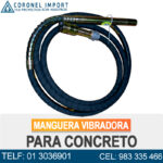MANGUERA VIBRADORA 2 PULGADAS X 6 METROS
