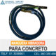 MANGUERA VIBRADORA 2 PULGADAS X 6 METROS
