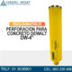 BROCA DIAMANTINA DE PERFORACION PARA CONCRETO DEWALT DW-4”