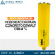 BROCA DIAMANTINA DE PERFORACION PARA CONCRETO DEWALT DW-4 ¾