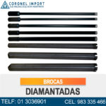 BROCAS PARA DIAMANTINAS