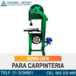 SIERRA CINTA DE 20" SC-20P