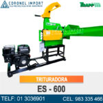 PICADORA ENSILADORA DE FORRAJE ES600 TRAPP