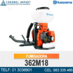 FUMIGADORA HUSQVARNA 362M18