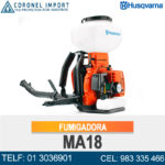 FUMIGADORA HUSQVARNA MA18