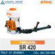 FUMIGADORA STIHL SR 420