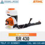 FUMIGADORA STIHL SR 430