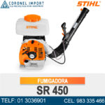FUMIGADORA STIHL SR 450