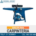 GARLOPA PARA CARPINTERIA