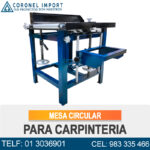 MESA CIRCULAR BASCULANTE CTS250M PARA CARPINTERÍA