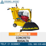 CORTADORA DE CONCRETO MASALTA