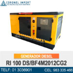 GENERADOR DIESEL RI 100 DS/BF4M2012CG2