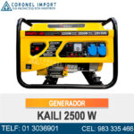 GENERADOR DE CORRIENTE 2500W KL709 KAILI