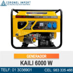 GENERADOR DE CORRIENTE 6000W KL712 KAILI