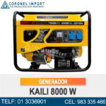 GENERADOR DE CORRIENTE 8000W KL713 KAILI