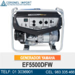 GENERADOR YAMAHA EF5500DFW
