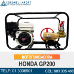 MEHG200-40F MOTOFUMIGADORA ESTACIONARIA