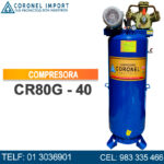 COMPRESORA DE AIRE CR80G-40