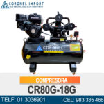 COMPRESORA DE AIRE CR80G-18G