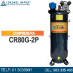COMPRESORA DE AIRE MOD-CR80G-2P