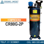 COMPRESORA DE AIRE CR80G-2P