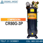 COMPRESORA DE AIRE CR80G-3P