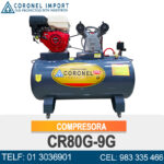 COMPRESORA DE AIRE CR80G-9G