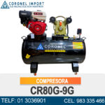 COMPRESORA DE AIRE CR80G-9G