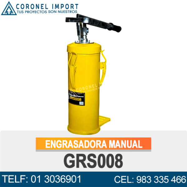 ENGRASADORA MANUAL GRS008