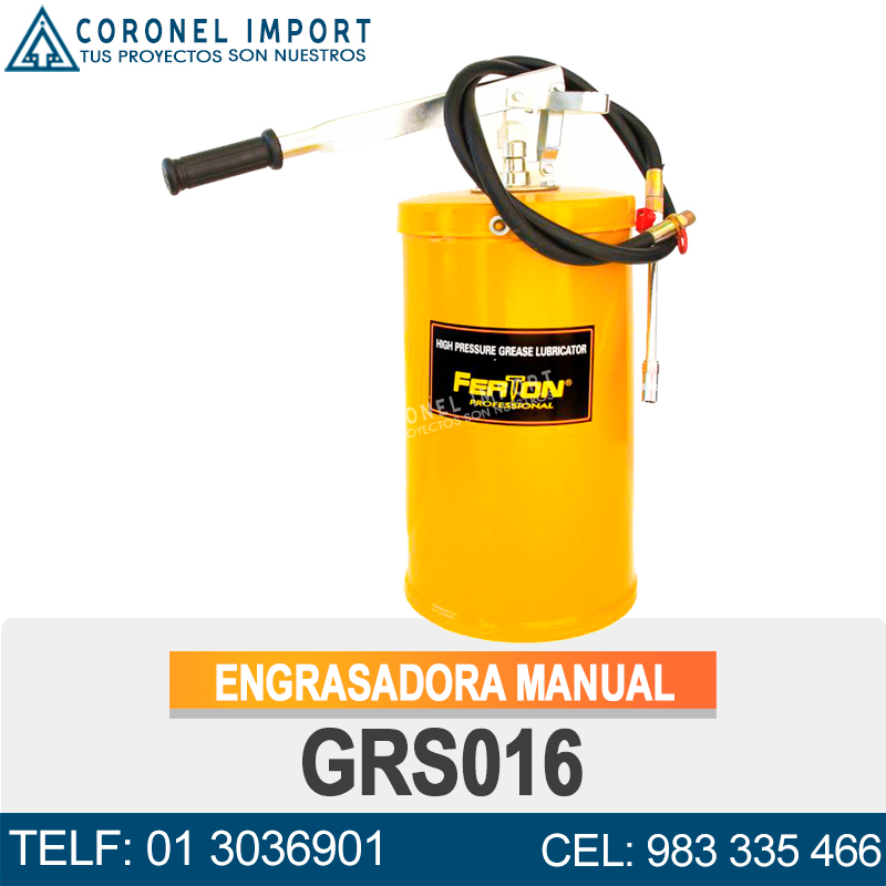 ENGRASADORA MANUAL GRS016