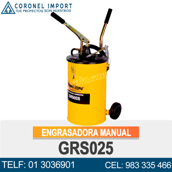 ENGRASADORA MANUAL GRS025