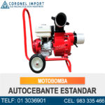 MOTOBOMBA AUTOCEBANTE ESTANDAR