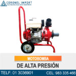 MOTOBOMBA DE ALTA PRESIÓN MAPH-13/3G