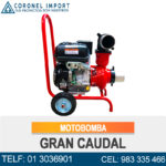 MOTOBOMBA DE GRAN CAUDAL MGCK-14/4G