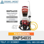 PULVERIZADORA BNPS4035