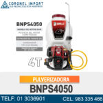 PULVERIZADORA BNPS4050