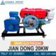 GRUPO ELECTROGENO JIAN DONG 20 KW