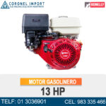 MOTOR ESTACIONARIO GASOLINERO BN-188F BONELLY