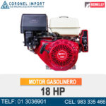 MOTOR GASOLINERO 18 HP