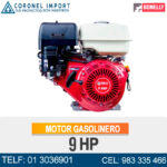 MOTOR ESTACIONARIO GASOLINERO BN-177F BONELLY