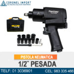 PISTOLA NEUMATICA 1/2¨ PESADA PSN085