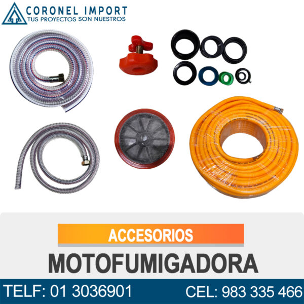 ACCESORIOS PARA MOTOFUMIGADORAS
