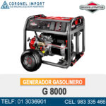 GENERADOR GASOLINERO 10 000 WATS Briggs & Stratton Elite Series™