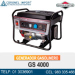 GENERADOR GASOLINERO 4000 WATS Briggs & Stratton Elite Series™
