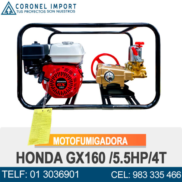 HONDA GX160 /5.5HP/4T CABEZAL BONELLY