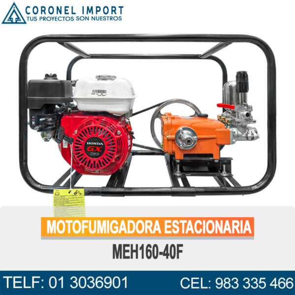 MEH160-40F MOTOFUMIGADORA ESTACIONARIA